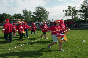 Bilde av Sommerfest for skandinaviske jotunansatte. Runarbanen 2006